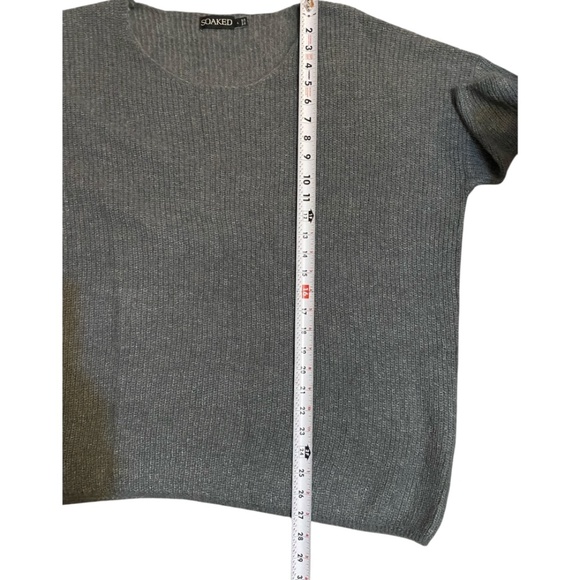 Soaked in luxury alpaca wool blend “Tuesday jumper” Sz L - Picture 5 of 16